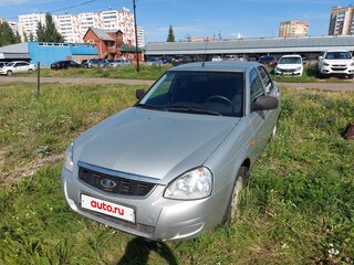 2017 Lada (ВАЗ) Priora I Рестайлинг, серебристый, 510000 рублей, вид 1