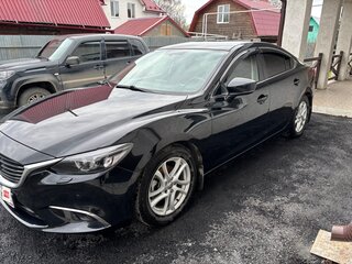 2016 Mazda 6 III (GJ) Рестайлинг, чёрный, 1600000 рублей, вид 1