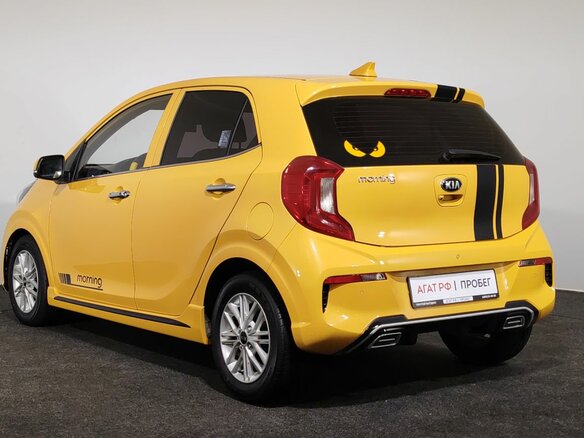 2020 Kia Morning III, жёлтый, 1460000 рублей - вид 6