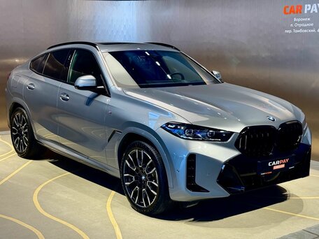 BMW X6 III (G06) Рестайлинг