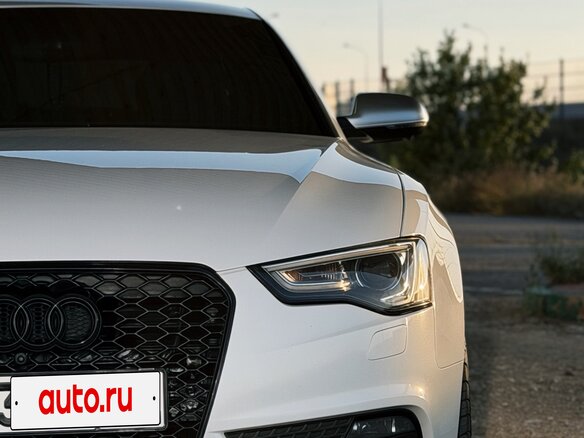 2013 Audi A5 I (8T) Рестайлинг, белый, 2150000 рублей - вид 6