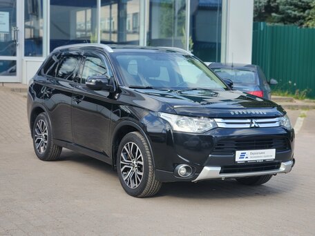 Mitsubishi Outlander III Рестайлинг