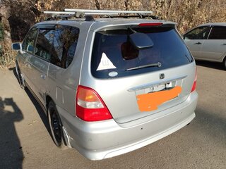 2000 Honda Odyssey II, серый, 530000 рублей, вид 4
