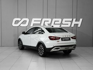 2023 Lada (ВАЗ) Vesta Cross I Рестайлинг (NG), белый, 1328000 рублей, вид 2