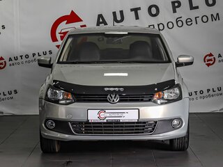 2013 Volkswagen Polo V, серебристый, 530000 рублей, вид 3