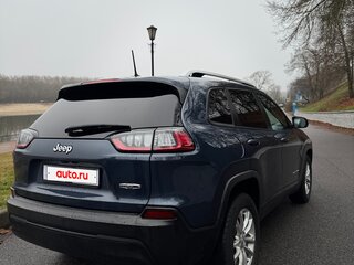 2020 Jeep Cherokee V (KL) Рестайлинг, синий, 1750000 рублей, вид 4