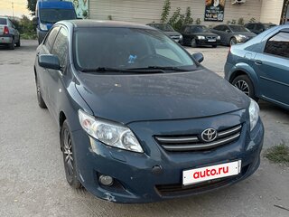 2008 Toyota Corolla AMT X (E140, E150), синий, 500000 рублей, вид 1
