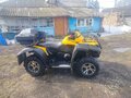 2012 CFMoto X6 EPS, жёлтый, 550000 рублей - вид 2