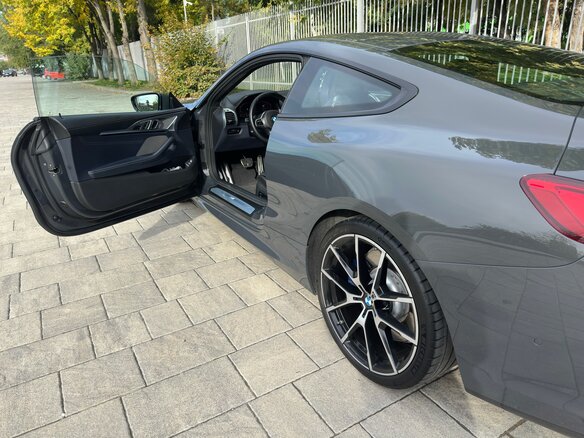 2018 BMW 8 серии 840d xDrive II (G14/G15/G16), серый, 5690000 рублей - вид 15