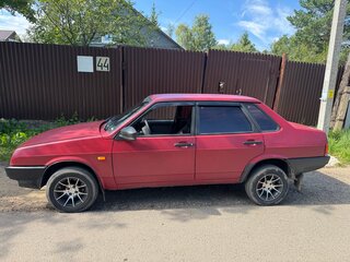 1998 Lada (ВАЗ) 21099, красный, 130000 рублей, вид 4