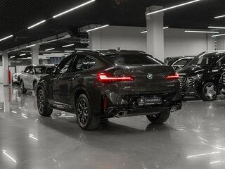 2023 BMW X4 20i II (G02) Рестайлинг, серый, 6580000 рублей, вид 4