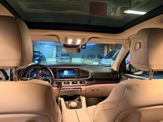 2021 Mercedes-Benz GLE 300 d II (V167), белый, 8200000 рублей, вид 5