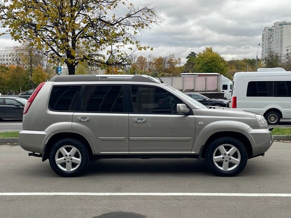 2005 Nissan X-Trail I Рестайлинг, серый - вид 9