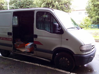 2003 Nissan Interstar, белый, 495000 рублей, вид 2