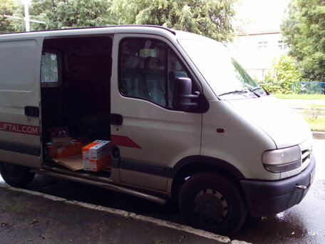 2003 Nissan Interstar, белый, 495000 рублей, вид 2