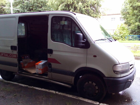 2003 Nissan Interstar, белый, 495000 рублей - вид 1
