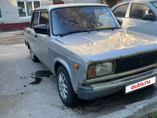 2010 Lada (ВАЗ) 2105, серебристый, 90000 рублей, вид 3