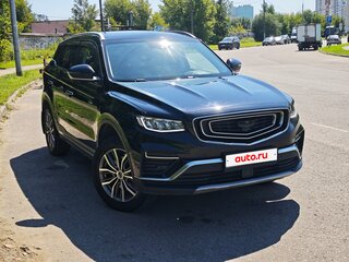 2021 Geely Atlas Pro, чёрный, 1600000 рублей, вид 2