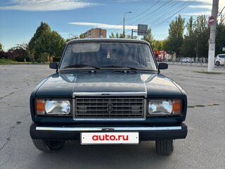 2004 Lada (ВАЗ) 2107, зелёный, 175000 рублей, вид 2