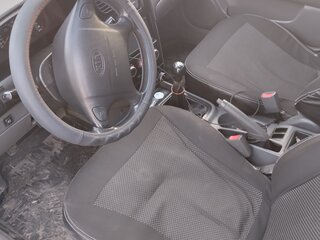 2009 Kia Spectra I Рестайлинг 2, красный, 300000 рублей, вид 4