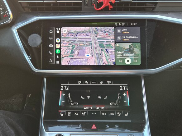 2023 Audi A6 40 TDI V (C8), серый, 5150000 рублей - вид 21