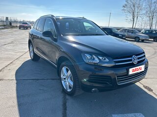 2012 Volkswagen Touareg II, чёрный, 2260000 рублей, вид 5