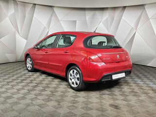 2012 Peugeot 308 I Рестайлинг, красный, 599000 рублей, вид 4