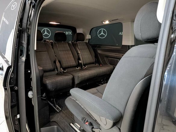 2019 Mercedes-Benz Vito 114 CDI L2 III (W447), чёрный, 3800000 рублей - вид 25