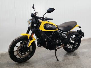 2022 Ducati Scrambler 800, жёлтый, 669000 рублей, вид 4