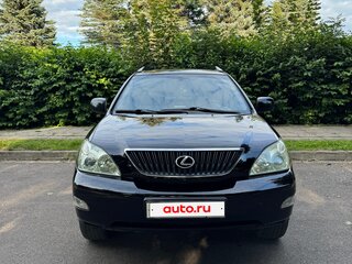 2006 Lexus RX 350 II Рестайлинг, чёрный, 1100000 рублей, вид 1