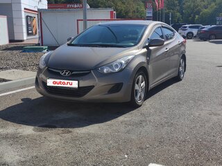 2013 Hyundai Elantra V (MD), золотистый, 1020000 рублей, вид 1