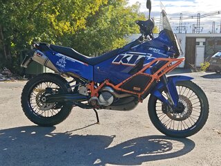 2011 KTM 990 Adventure, синий, 850000 рублей, вид 4