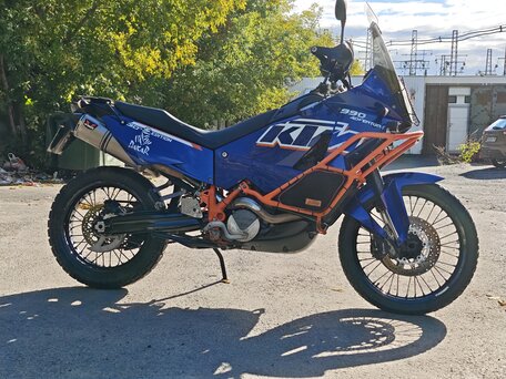 2011 KTM 990 Adventure, синий, 850000 рублей, вид 4