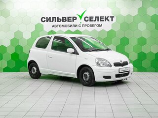 2003 Toyota Vitz I (P10), белый, 290000 рублей, вид 5