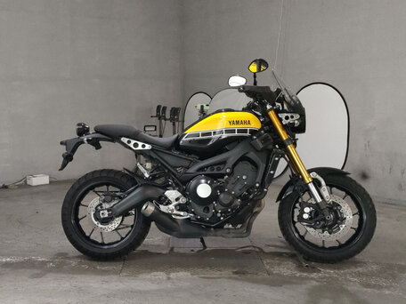 2016 Yamaha XSR900, жёлтый, 540000 рублей, вид 3