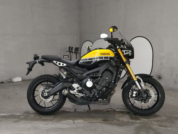2016 Yamaha XSR900, жёлтый, 540000 рублей - вид 2