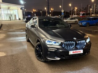 2019 BMW X6 M50i III (G06), чёрный, 7600000 рублей, вид 5