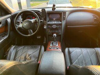 2011 Infiniti FX37 II (S51) Рестайлинг, чёрный, 2000000 рублей, вид 5