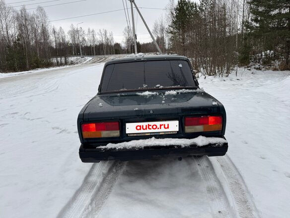 2006 Lada (ВАЗ) 2107, чёрный, 160000 рублей - вид 14