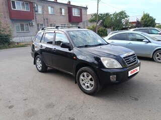2012 Chery Tiggo (T11) I, чёрный, 400000 рублей, вид 3