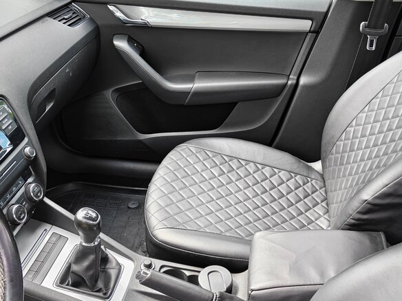 2016 Skoda Octavia III (A7), белый - вид 11