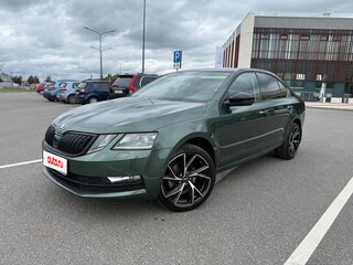 2020 Skoda Octavia III (A7) Рестайлинг, зелёный, 2150000 рублей, вид 3