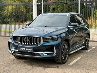 2023 Geely Monjaro (Xingyue L) I, синий, 3389000 рублей, вид 3