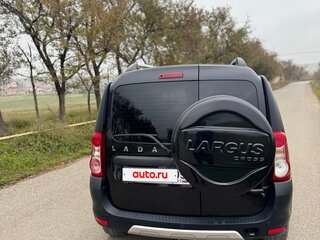 2021 Lada (ВАЗ) Largus Cross I Рестайлинг, белый, 1450000 рублей, вид 3