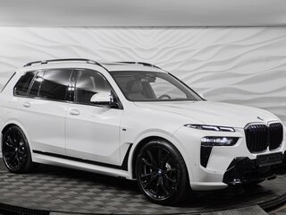 2025 BMW X7 40d I (G07) Рестайлинг, белый, 18000000 рублей, вид 3
