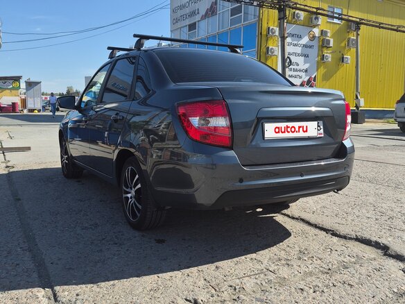 2024 Lada (ВАЗ) Granta I Рестайлинг, серый, 930000 рублей - вид 4