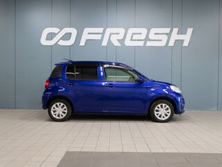 2018 Toyota Passo III, синий, 1045000 рублей, вид 5