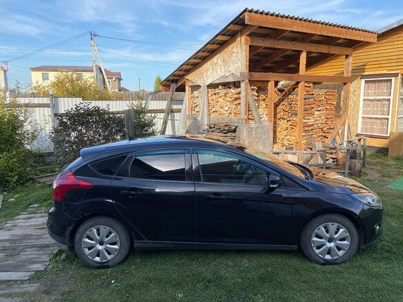 2013 Ford Focus III, чёрный, 750000 рублей - вид 5
