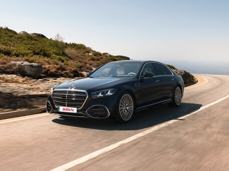 2026 Mercedes-Benz S-Класс 450 d Long 4MATIC VII (W223) Рестайлинг, чёрный, 19800000 рублей, вид 1