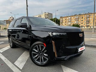 2022 Cadillac Escalade V, чёрный, 13300000 рублей, вид 1